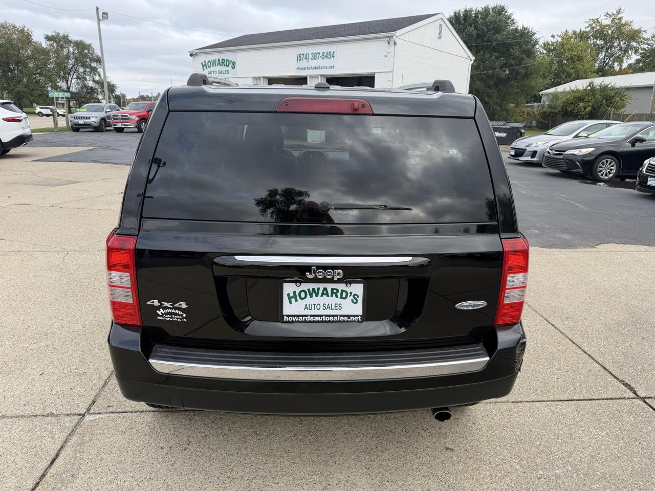 Jeep Patriot Latitude 4WD 2016