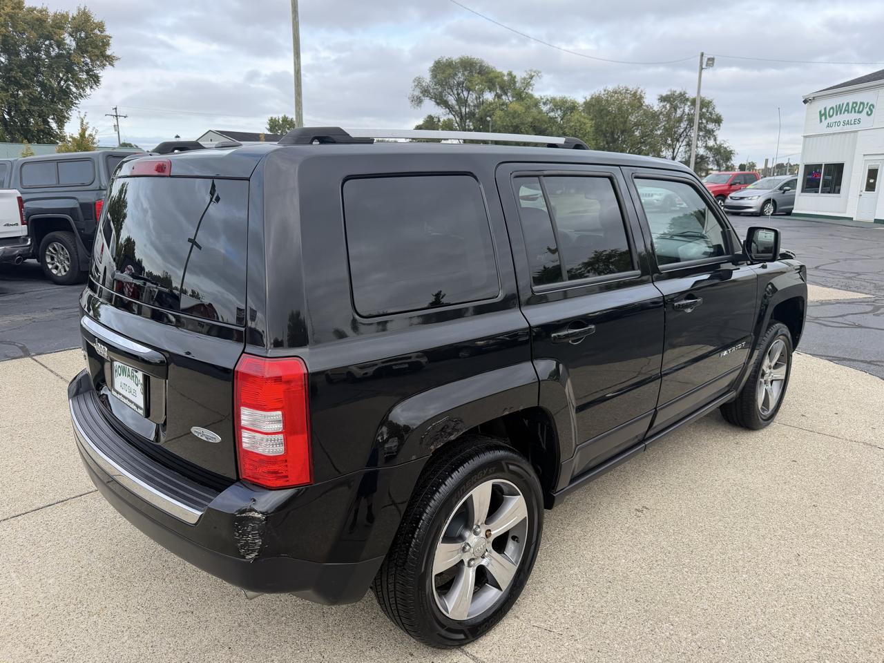 Jeep Patriot Latitude 4WD 2016