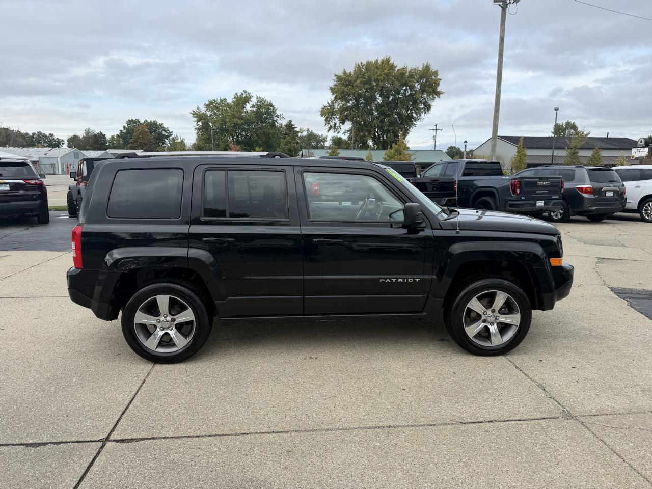 Jeep Patriot Latitude 4WD 2016