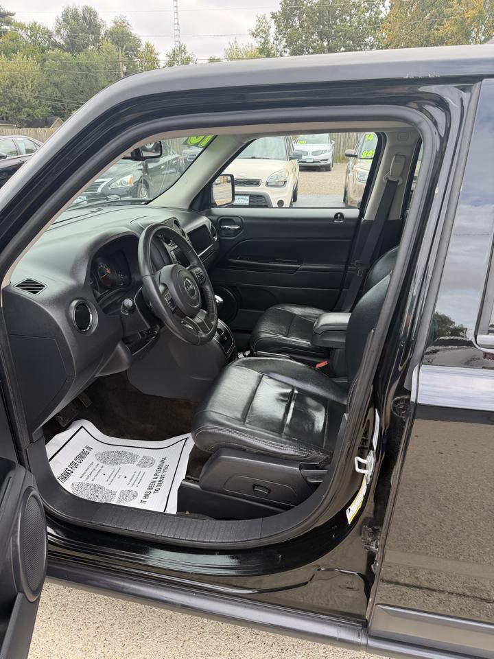 Jeep Patriot Latitude 4WD 2016