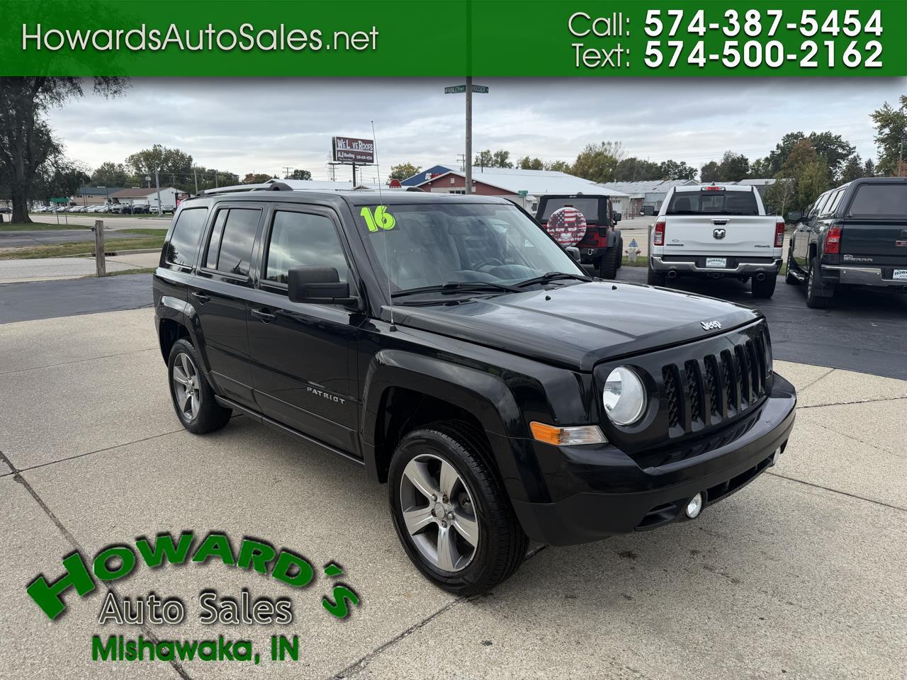 Jeep Patriot Latitude 4WD 2016