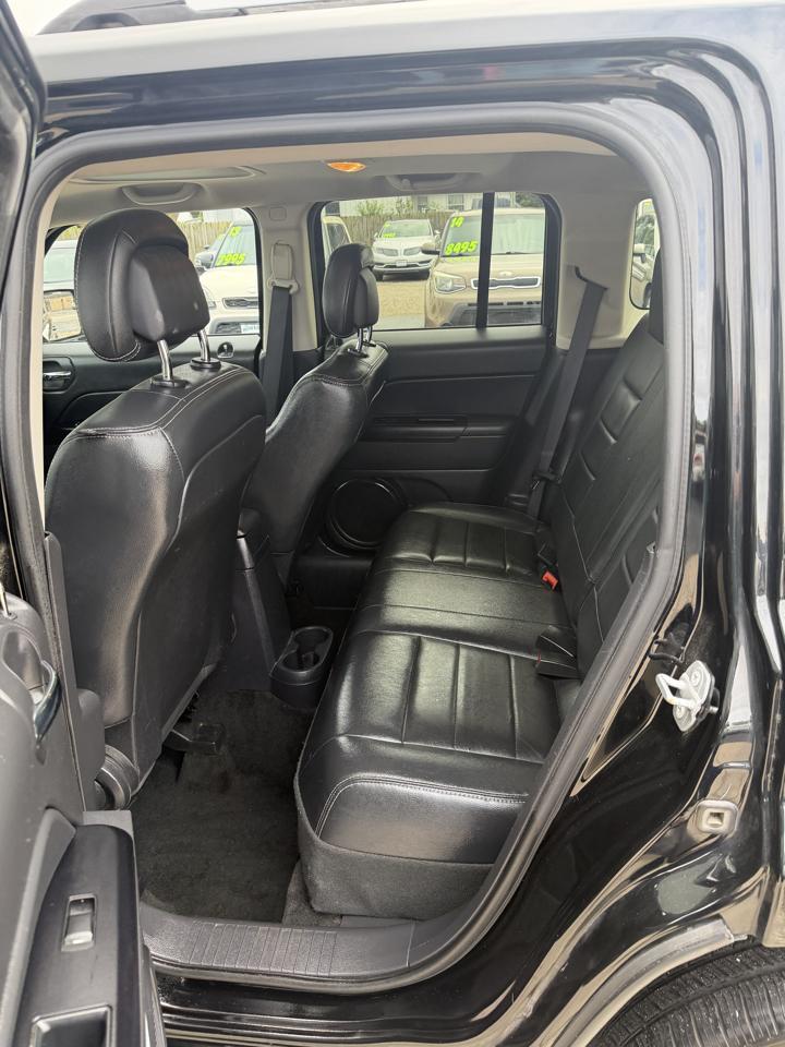 Jeep Patriot Latitude 4WD 2016