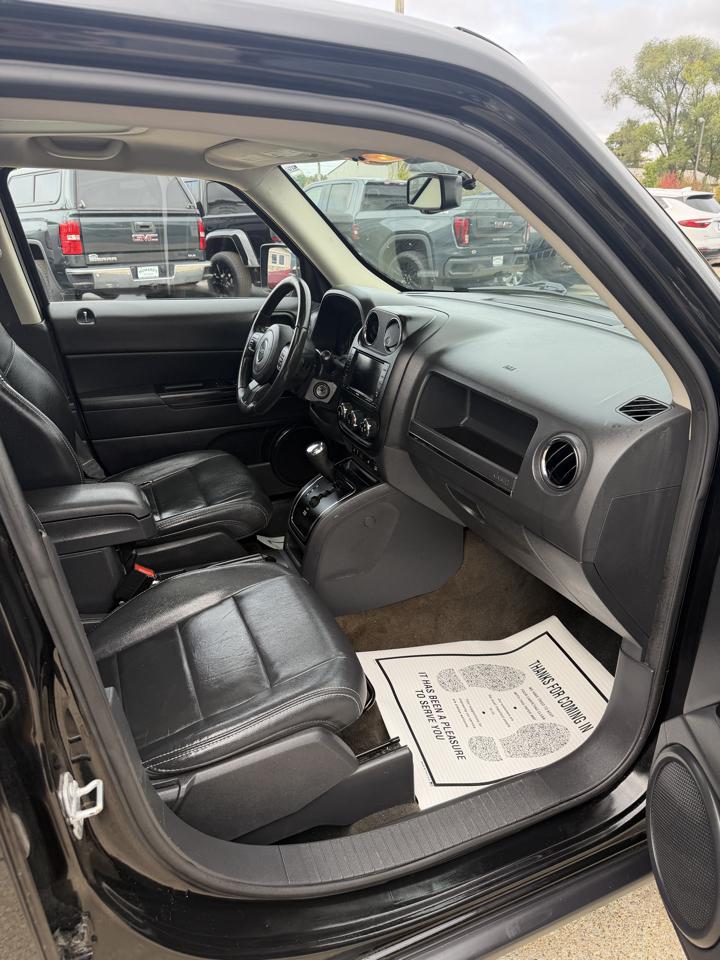 Jeep Patriot Latitude 4WD 2016