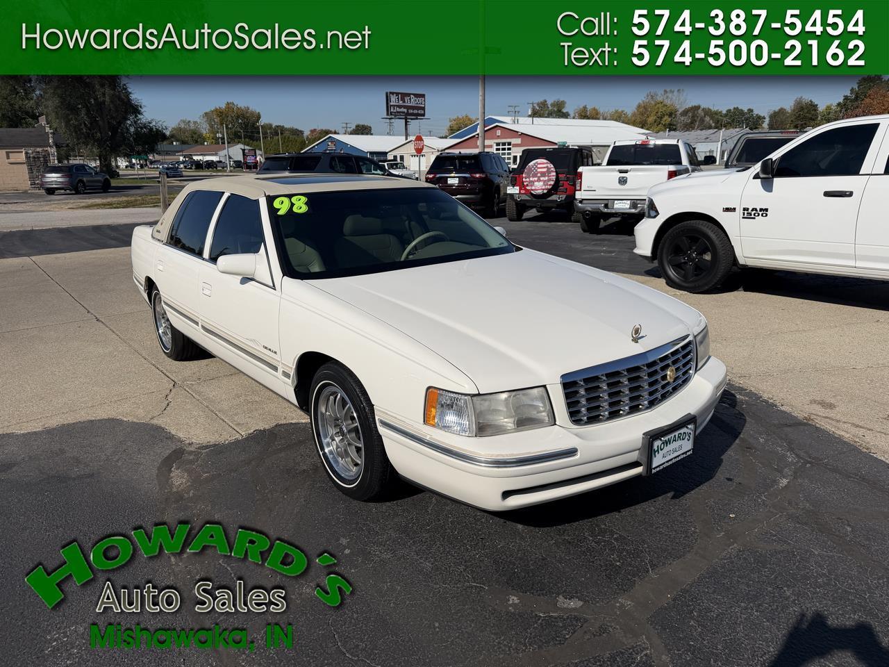 Cadillac DeVille Base 1998