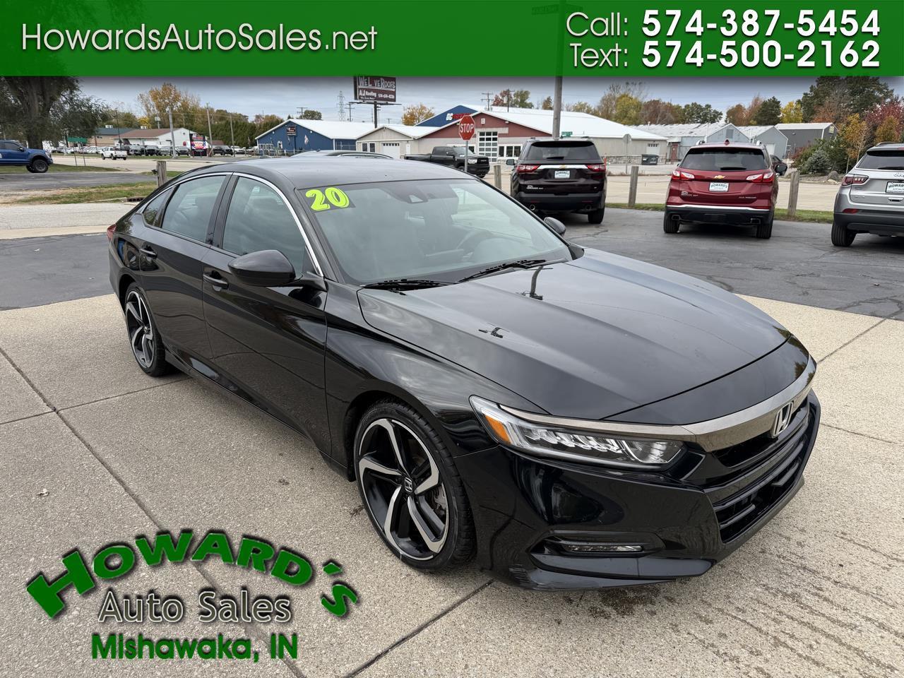 Honda Accord Sport 2020