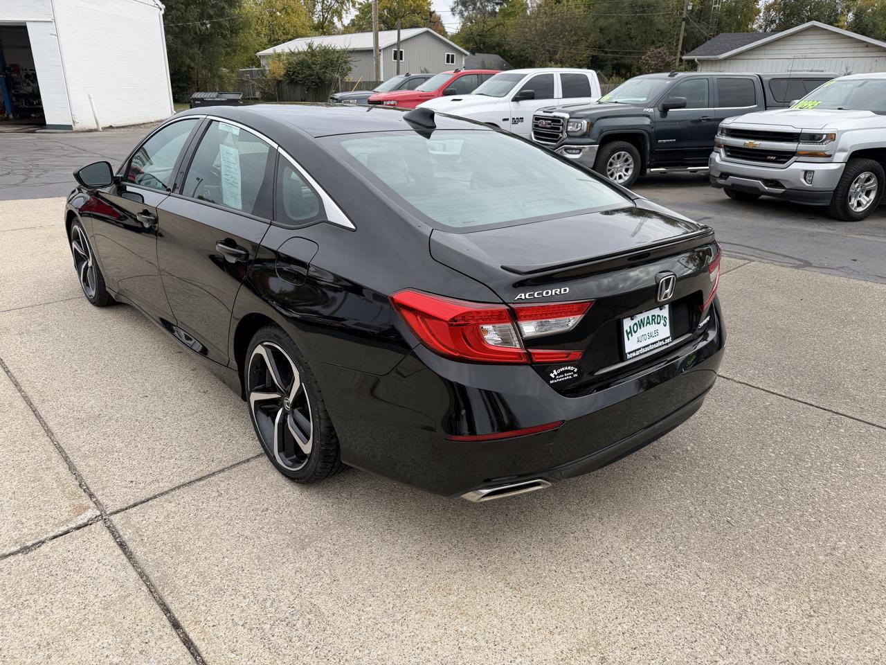 Honda Accord Sport 2020