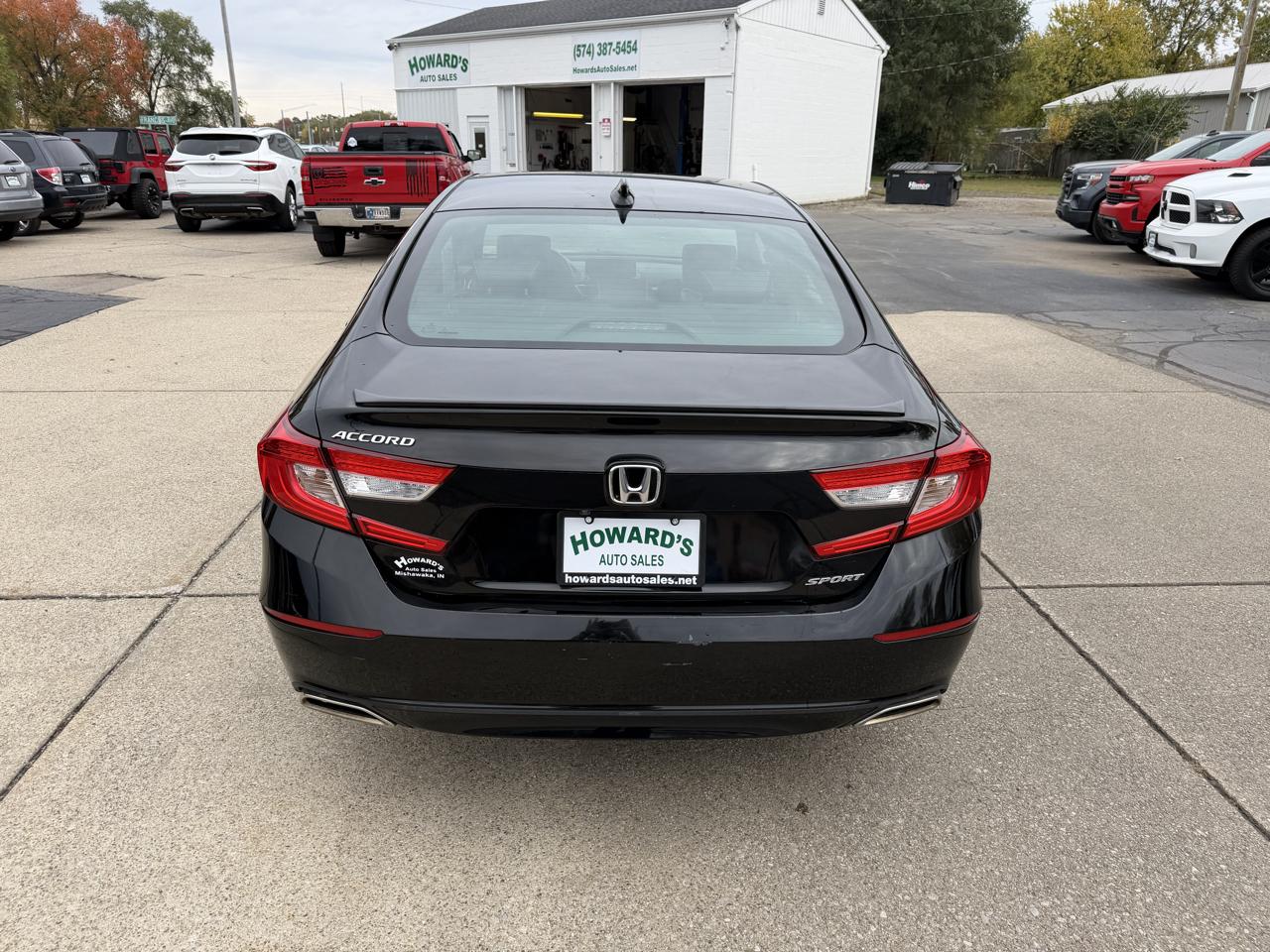 Honda Accord Sport 2020