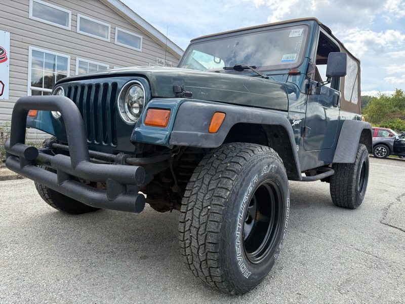 Jeep Wrangler Sport 1997 Jeep Wrangler Sport 1997