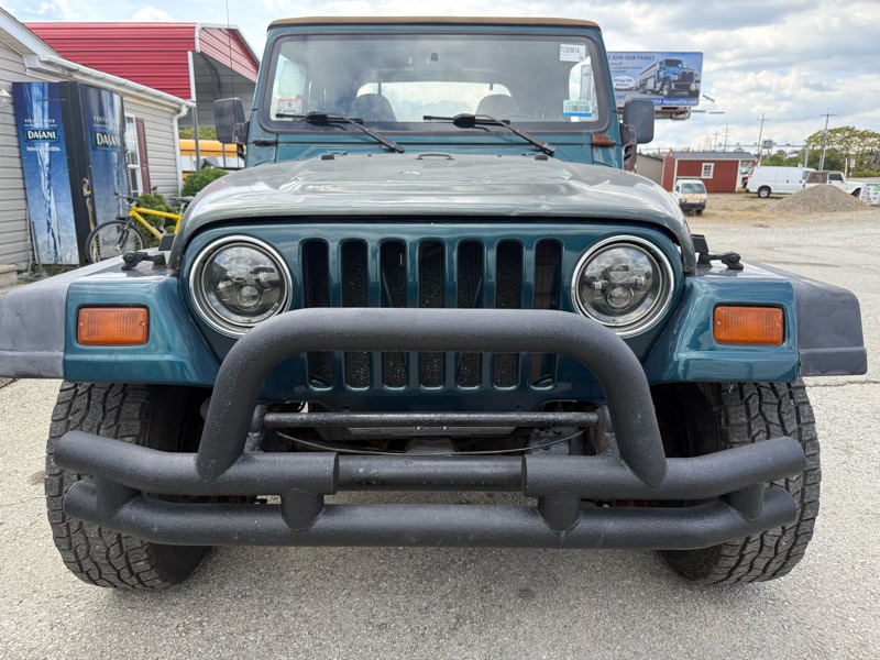 Jeep Wrangler Sport 1997 Jeep Wrangler Sport 1997