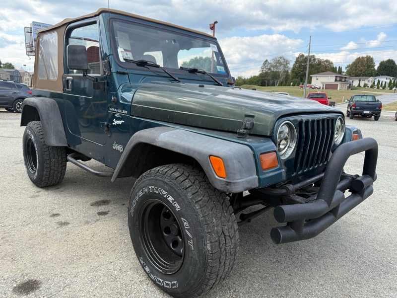 Jeep Wrangler Sport 1997 Jeep Wrangler Sport 1997