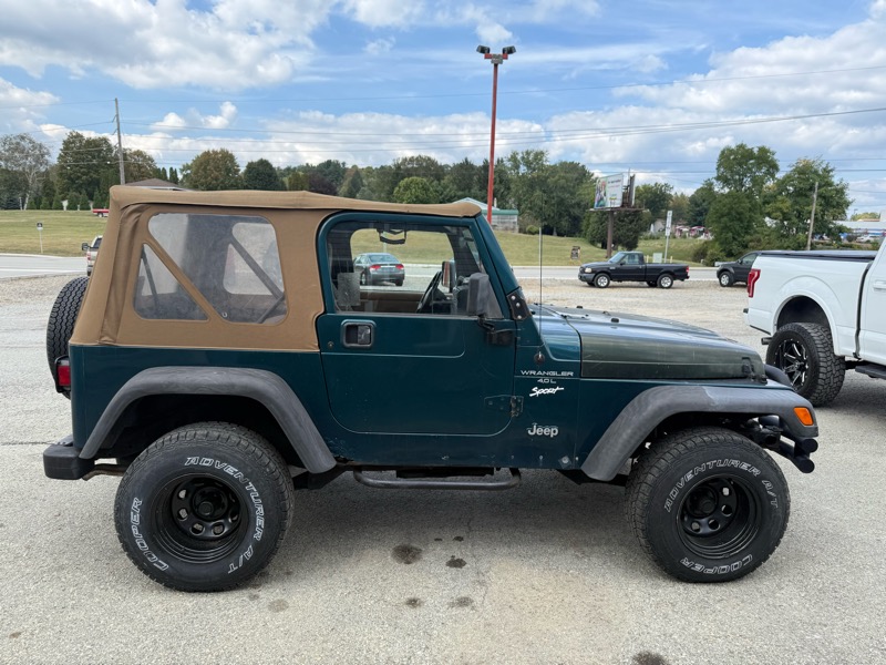 Jeep Wrangler Sport 1997 Jeep Wrangler Sport 1997