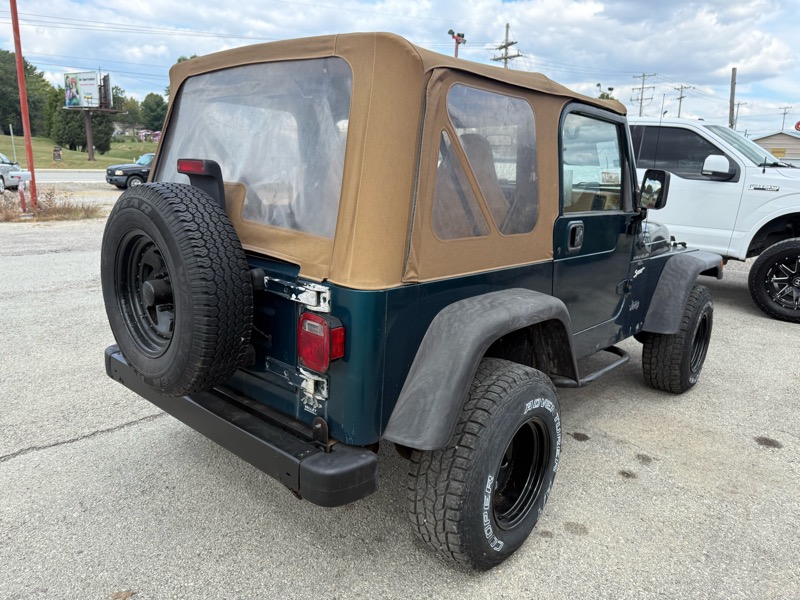 Jeep Wrangler Sport 1997 Jeep Wrangler Sport 1997