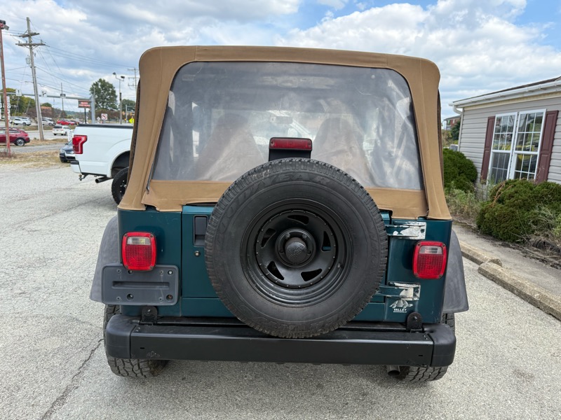 Jeep Wrangler Sport 1997 Jeep Wrangler Sport 1997