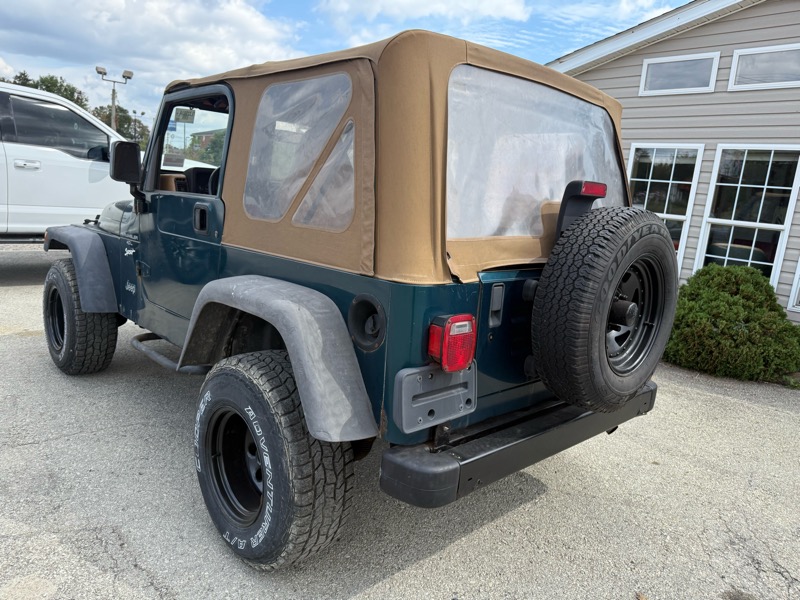 Jeep Wrangler Sport 1997 Jeep Wrangler Sport 1997