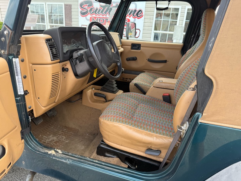 Jeep Wrangler Sport 1997 Jeep Wrangler Sport 1997
