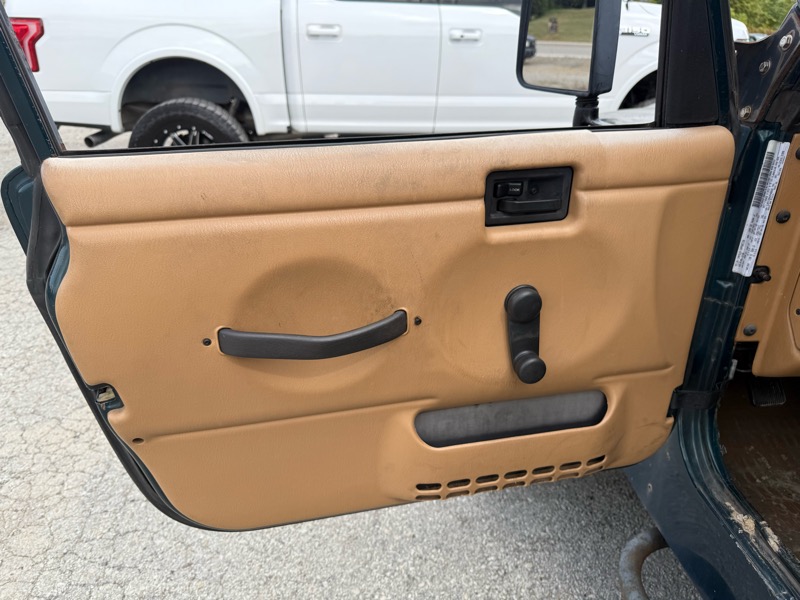 Jeep Wrangler Sport 1997 Jeep Wrangler Sport 1997