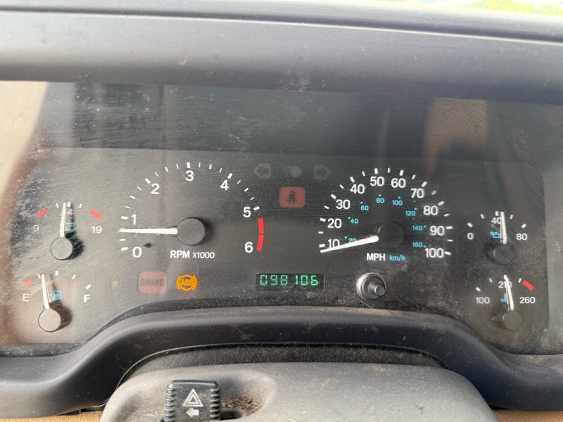 Jeep Wrangler Sport 1997 Jeep Wrangler Sport 1997