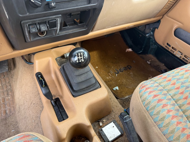 Jeep Wrangler Sport 1997 Jeep Wrangler Sport 1997