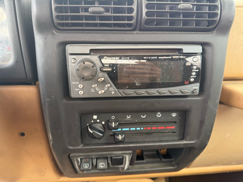 Jeep Wrangler Sport 1997 Jeep Wrangler Sport 1997