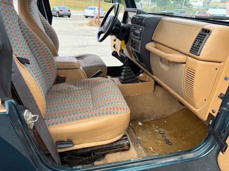 Jeep Wrangler Sport 1997 Jeep Wrangler Sport 1997