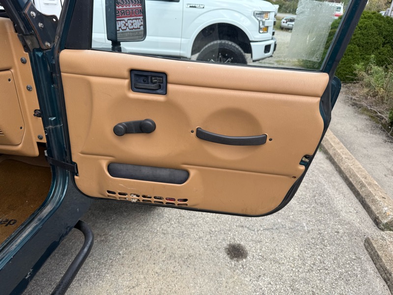 Jeep Wrangler Sport 1997 Jeep Wrangler Sport 1997