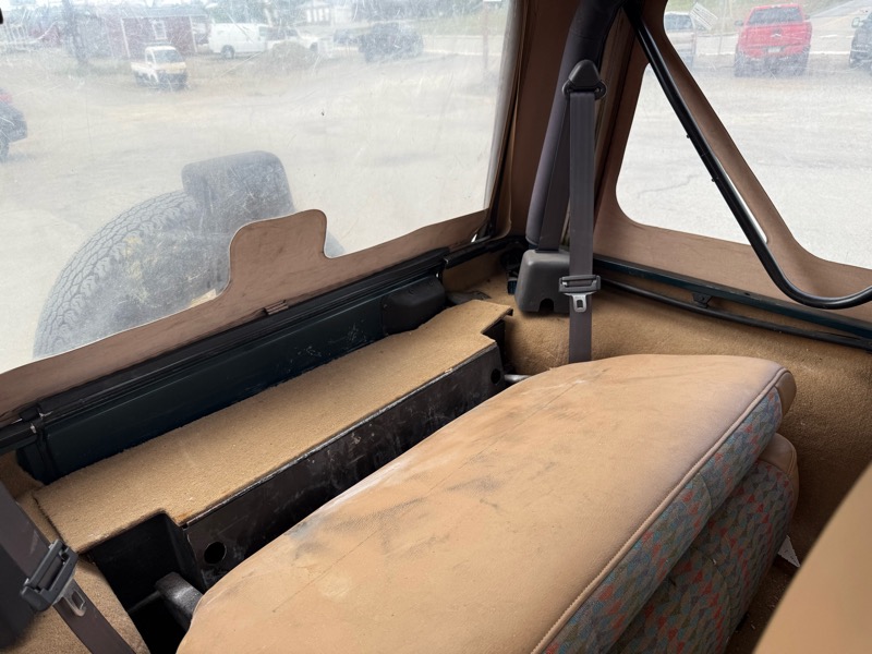 Jeep Wrangler Sport 1997 Jeep Wrangler Sport 1997