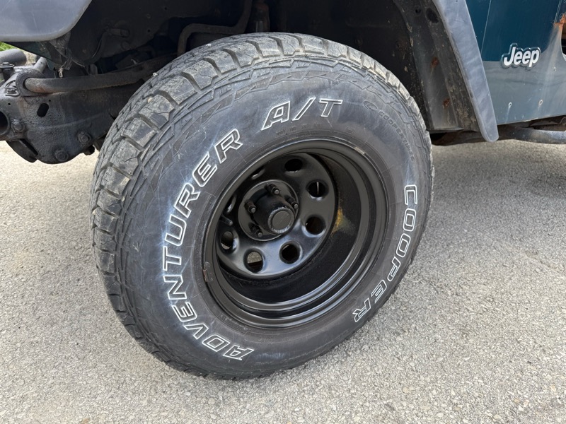 Jeep Wrangler Sport 1997 Jeep Wrangler Sport 1997