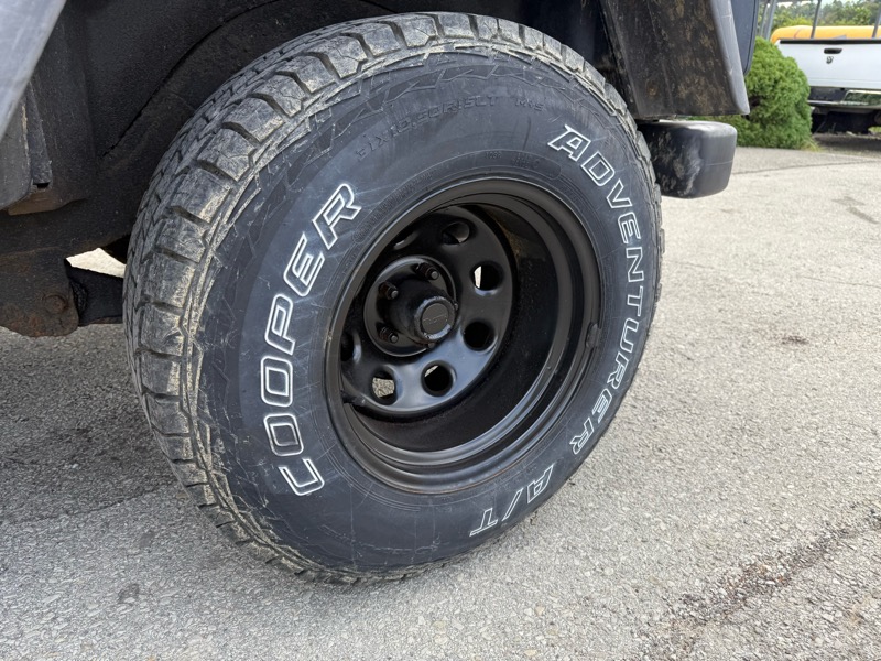 Jeep Wrangler Sport 1997 Jeep Wrangler Sport 1997