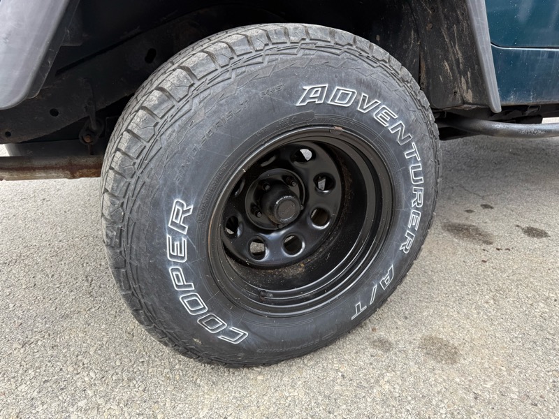 Jeep Wrangler Sport 1997 Jeep Wrangler Sport 1997