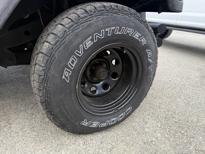 Jeep Wrangler Sport 1997 Jeep Wrangler Sport 1997