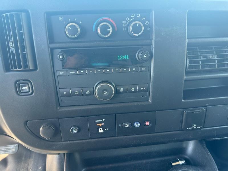 Chevrolet Express 2500 Cargo 2017