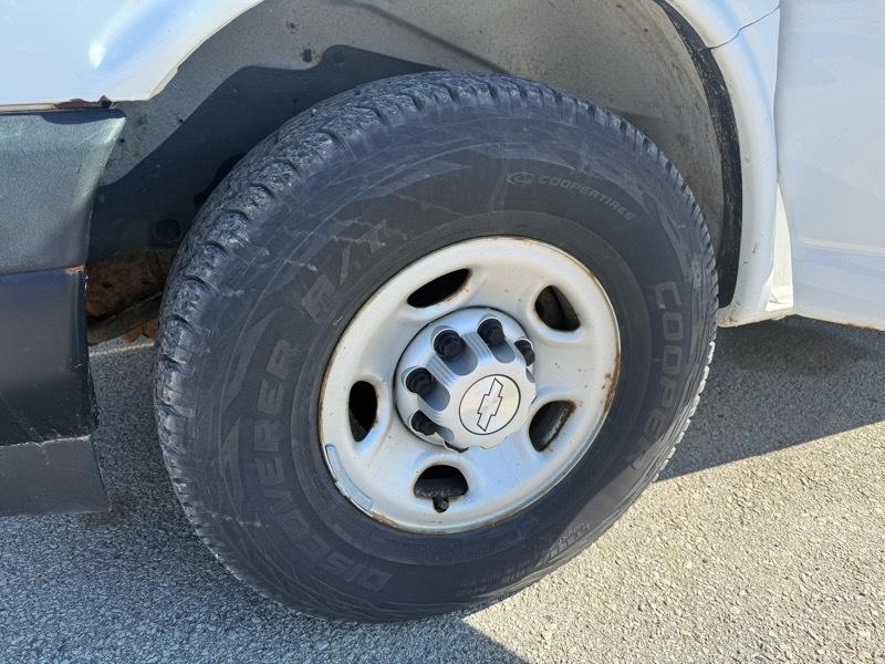 Chevrolet Express 2500 Cargo 2017