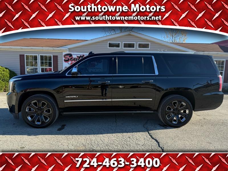 2018 GMC Yukon XL Denali 4WD