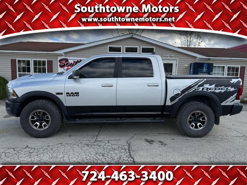 2016 RAM 1500 4WD Crew Cab 140.5" Rebel