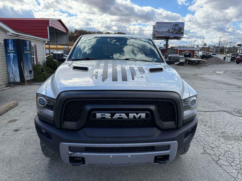 RAM 1500 4WD Crew Cab 140.5" Rebel 2016 RAM 1500 4WD Crew Cab 140.5" Rebel 2016