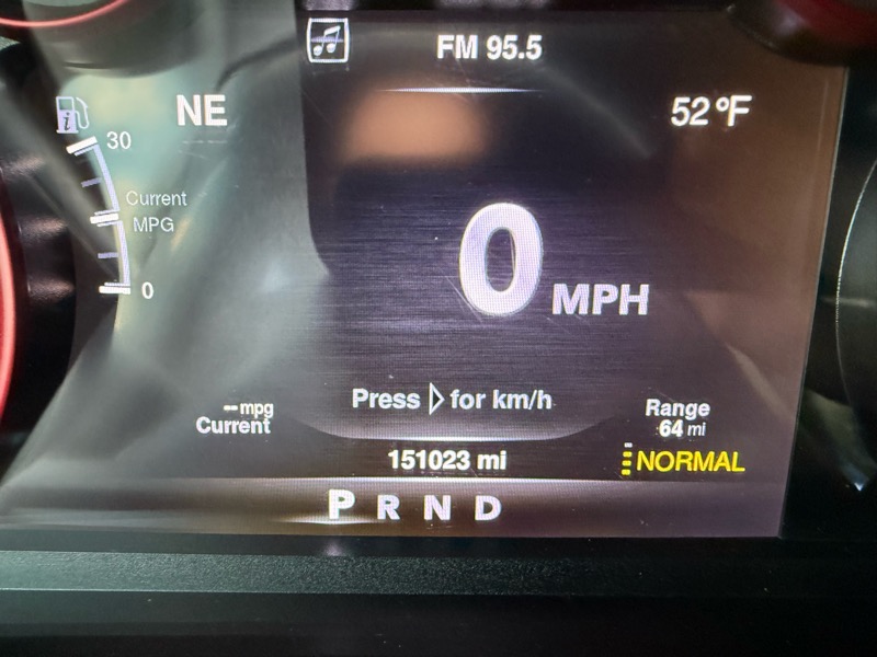 RAM 1500 4WD Crew Cab 140.5" Rebel 2016 RAM 1500 4WD Crew Cab 140.5" Rebel 2016