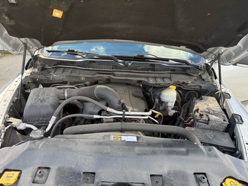 RAM 1500 4WD Crew Cab 140.5" Rebel 2016 RAM 1500 4WD Crew Cab 140.5" Rebel 2016