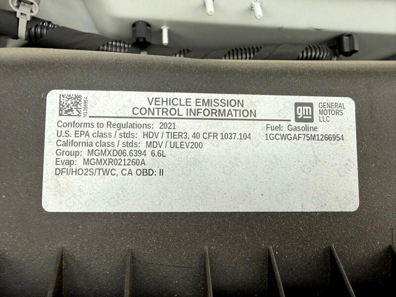 Chevrolet Express 2500 Cargo 2021