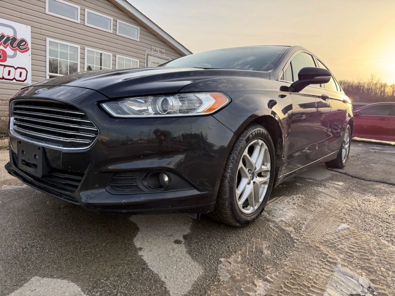 Ford Fusion SE 2014