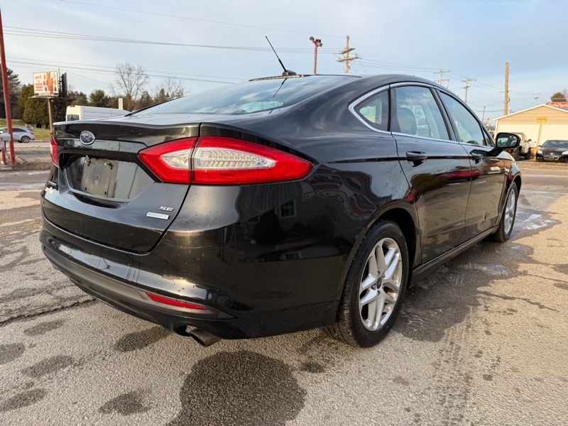 Ford Fusion SE 2014
