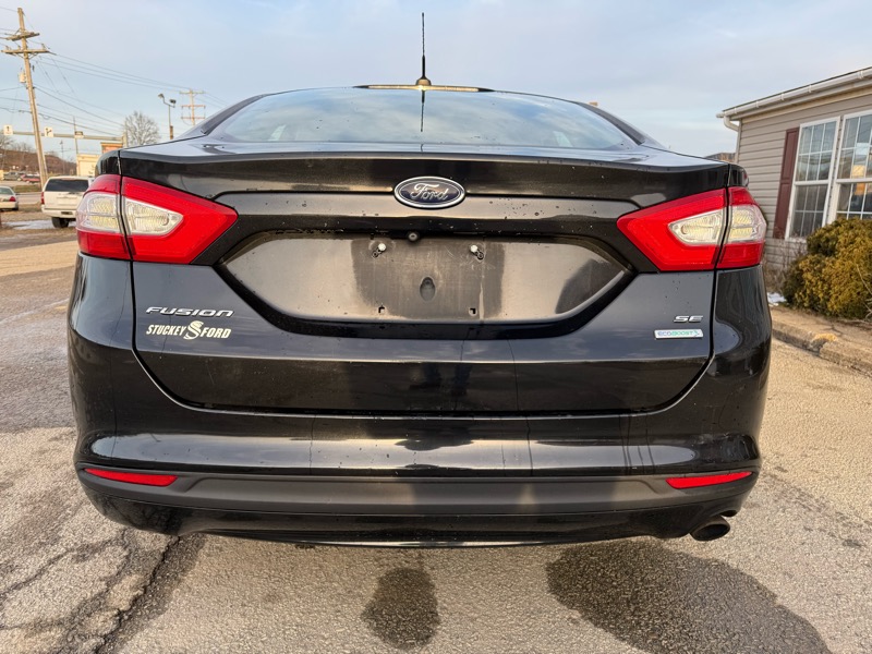 Ford Fusion SE 2014