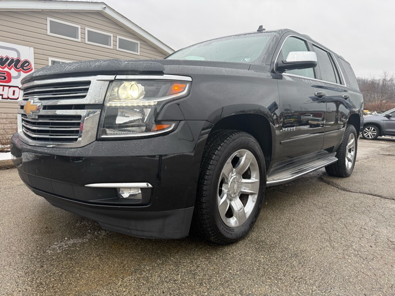 Chevrolet Tahoe LTZ 4WD 2015