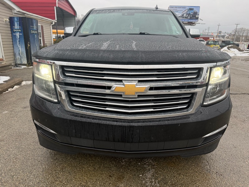 Chevrolet Tahoe LTZ 4WD 2015
