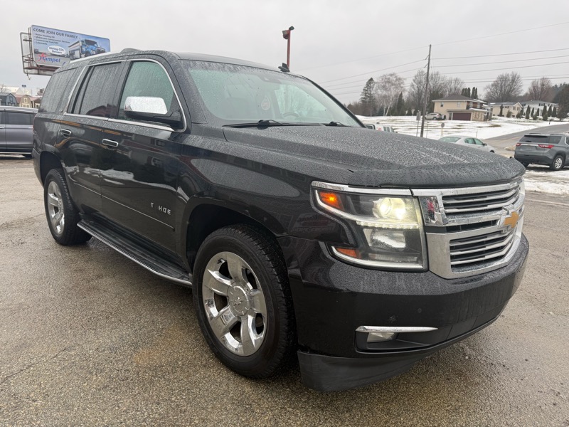 Chevrolet Tahoe LTZ 4WD 2015