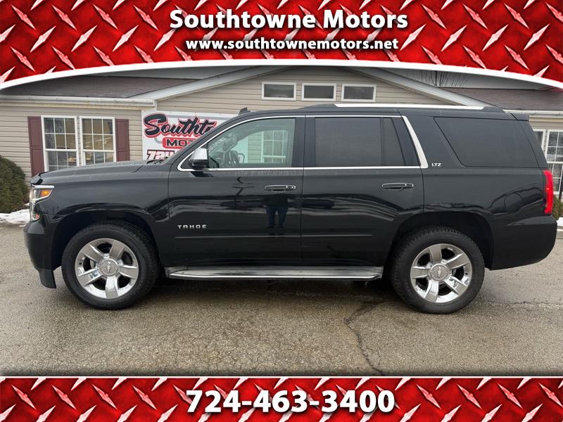 2015 Chevrolet Tahoe LTZ 4WD