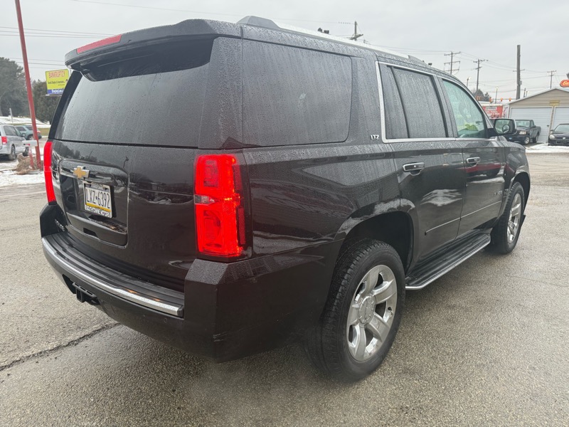 Chevrolet Tahoe LTZ 4WD 2015