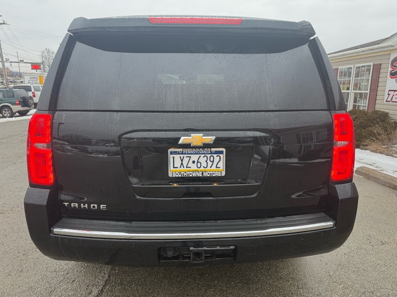 Chevrolet Tahoe LTZ 4WD 2015