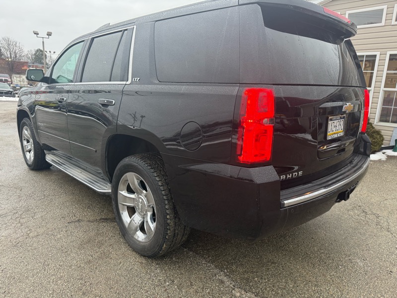 Chevrolet Tahoe LTZ 4WD 2015