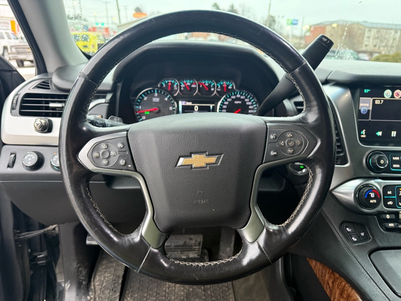 Chevrolet Tahoe LTZ 4WD 2015