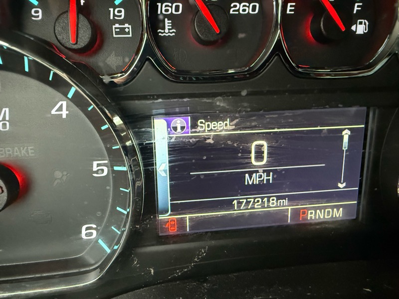 Chevrolet Tahoe LTZ 4WD 2015